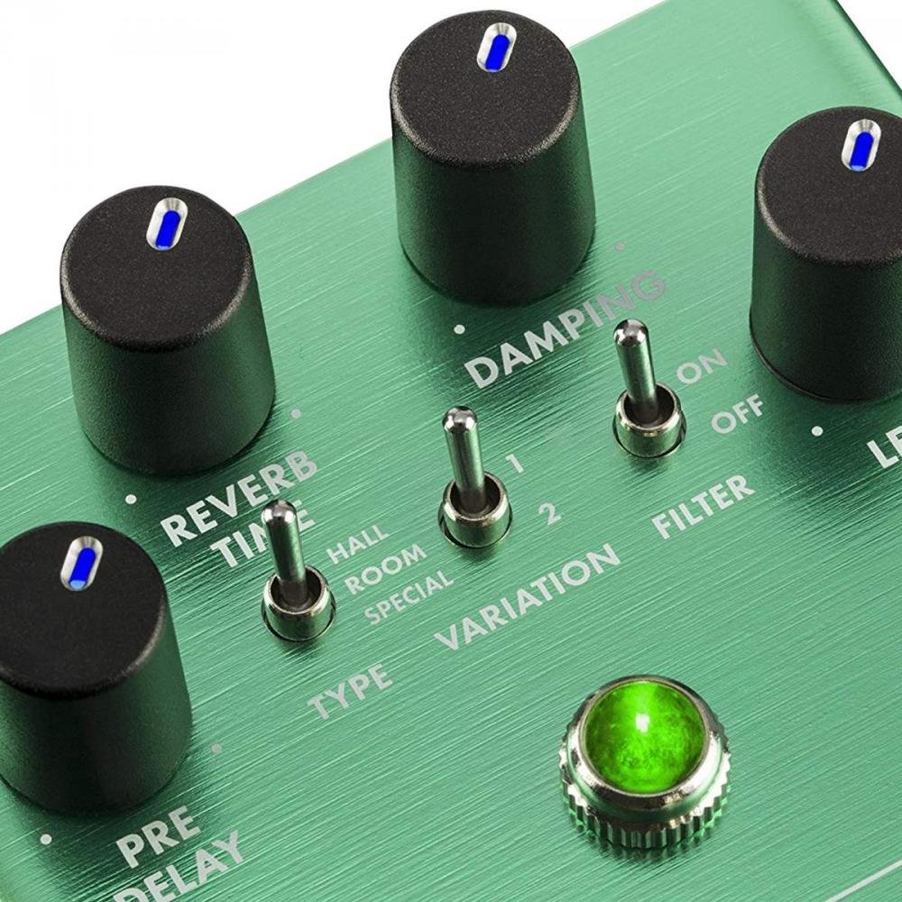 Pedal Para Guitarra Marine Layer Reverb FENDER Un.Venda: PC/1