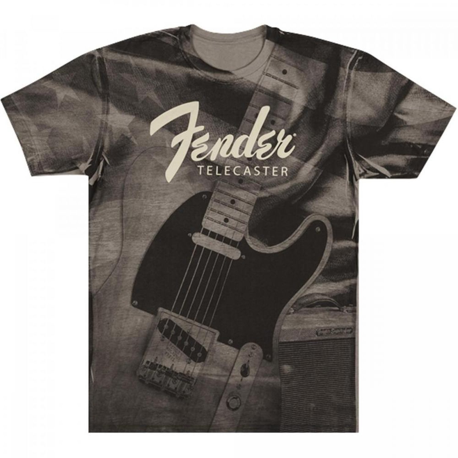 Camiseta Telecaster Belt Print "G" FENDER Un.Venda: PC/1