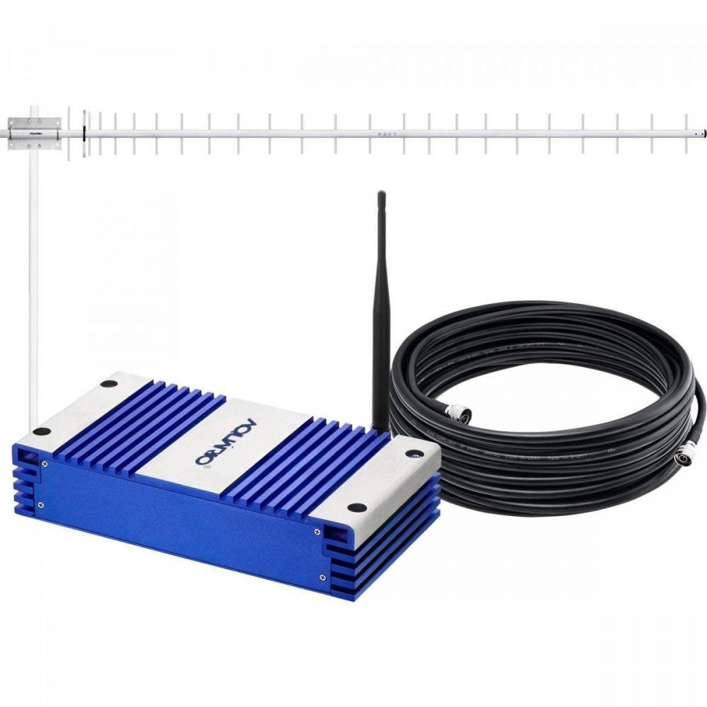Kit Repetidor Celular 800MHZ RP870 Aquário