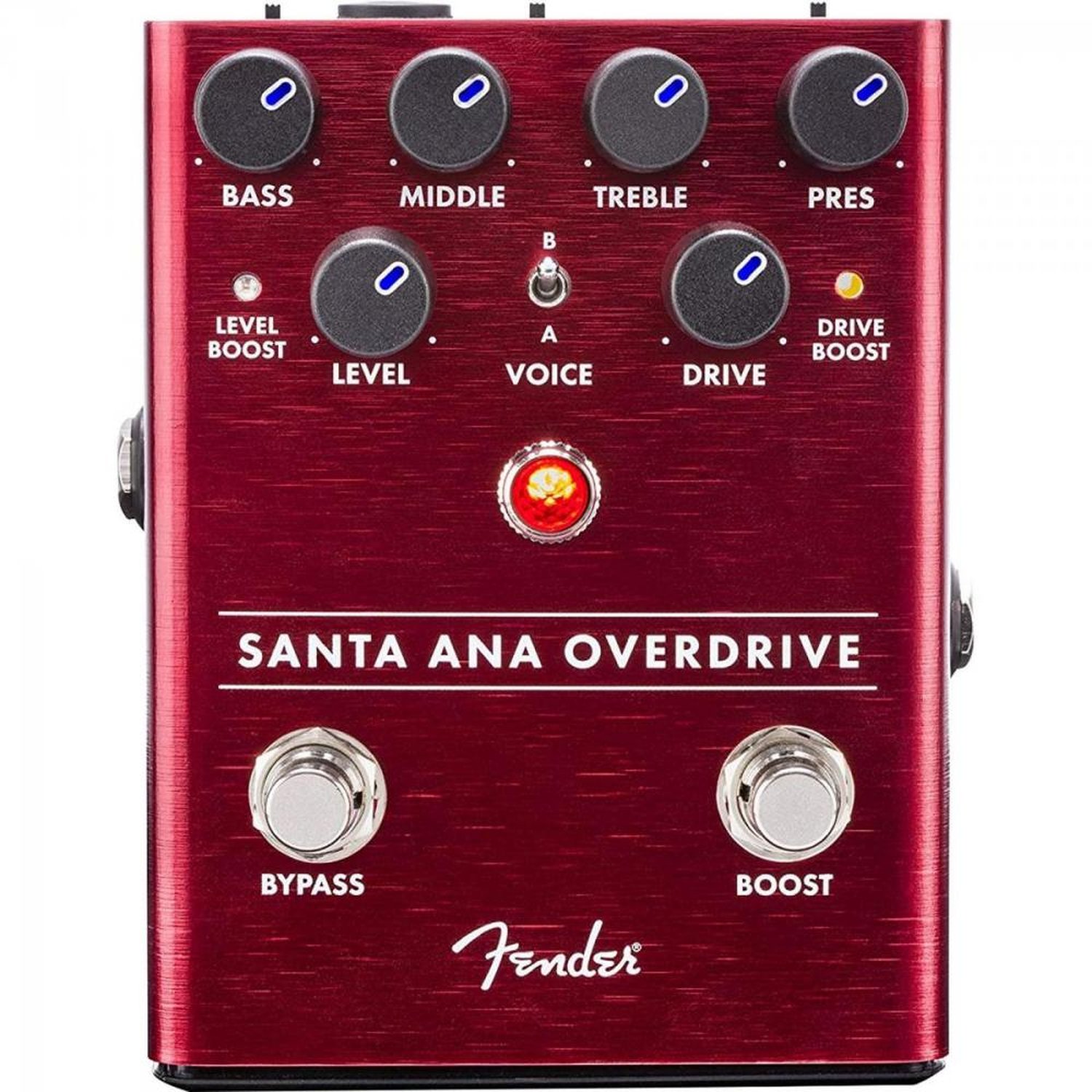 Pedal para Guitarra Santa Ana Overdrive FENDER Un.Venda: PC/1