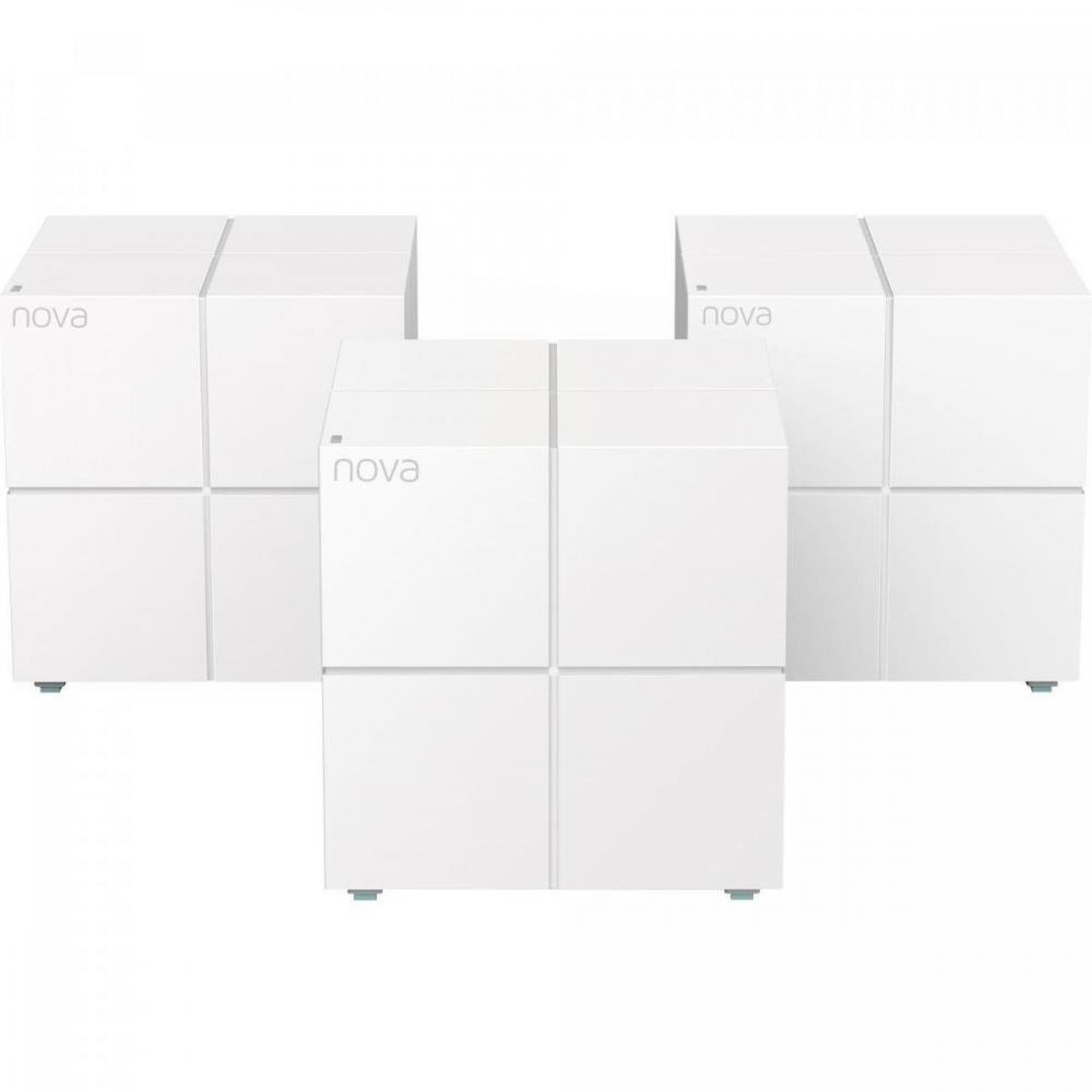 Roteador Wi-Fi Mesh com 3 Gigabit Dual Band MW6 Branco TENDA Un.Venda: PC/1