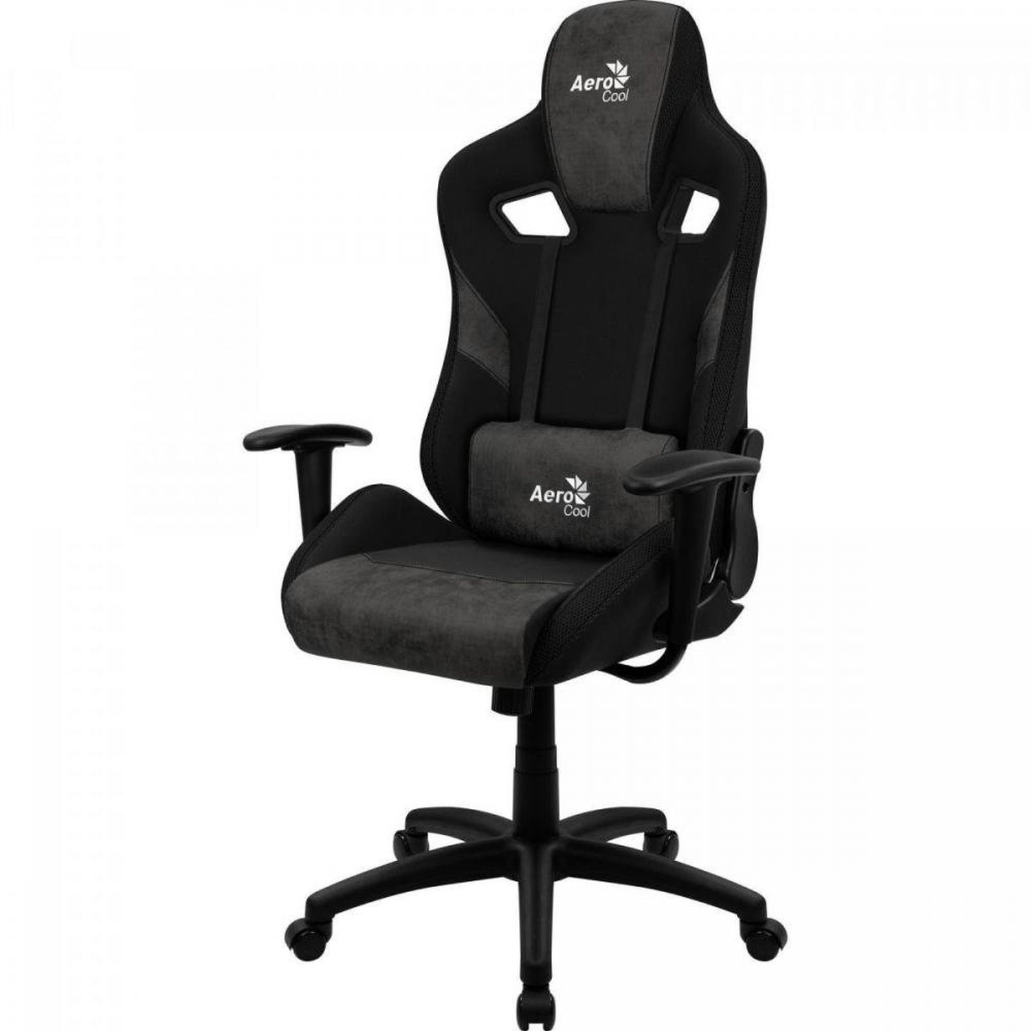 Cadeira Gamer Count Iron Black AEROCOOL Un.Venda: PC/1