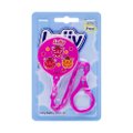 Prendedor Chupeta Lolly Nenny Viva 1 Unidade Rosa
