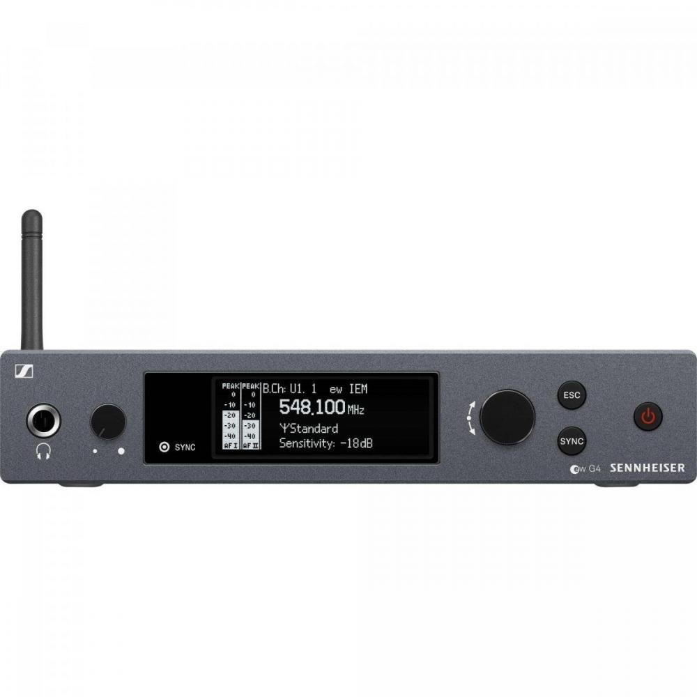 Sistema de Monitoramento Sem Fio EW IEM G4-A1 SENNHEISER Un.Venda: PC/1