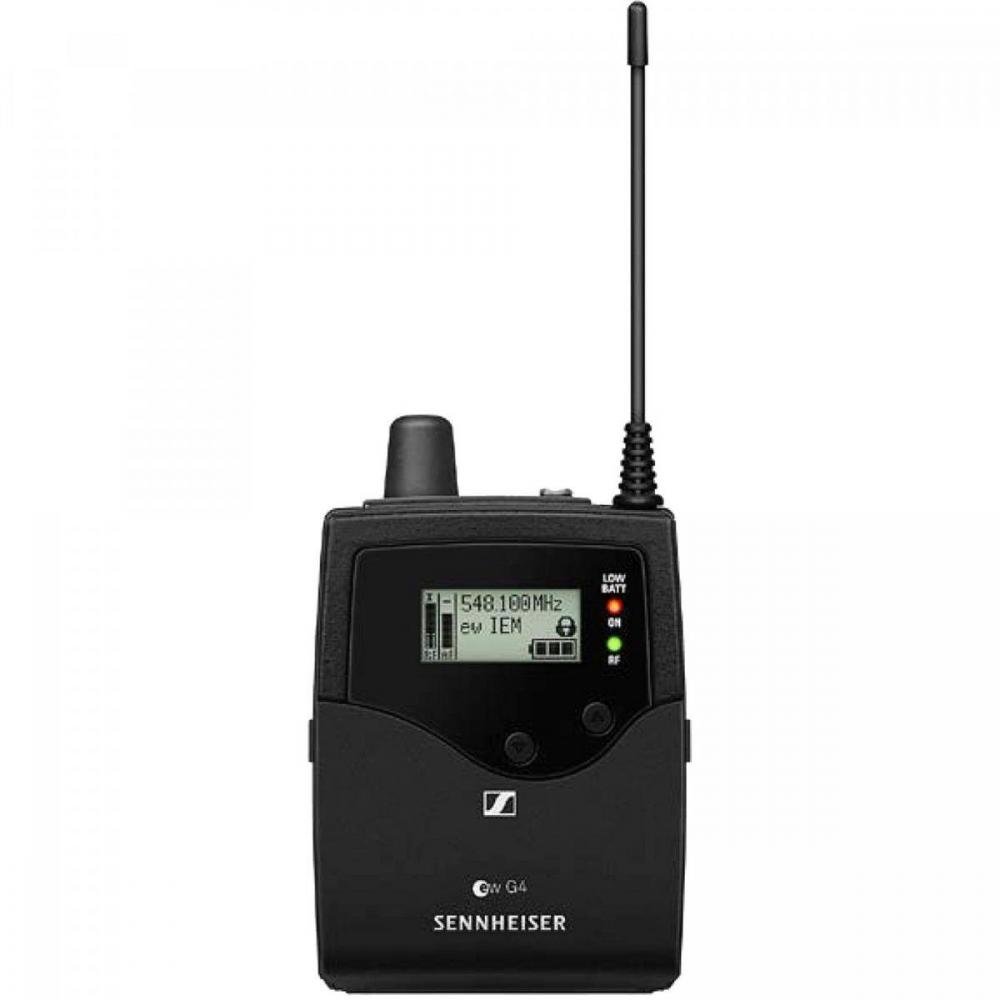 Sistema de Monitoramento Sem Fio EW IEM G4-A1 SENNHEISER Un.Venda: PC/1