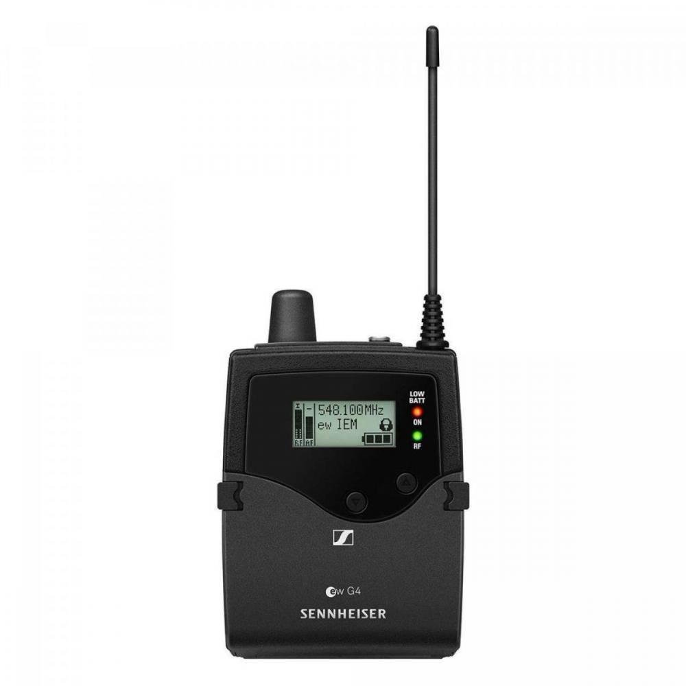 Sistema de Monitoramento Sem Fio EW IEM G4-A1 SENNHEISER Un.Venda: PC/1
