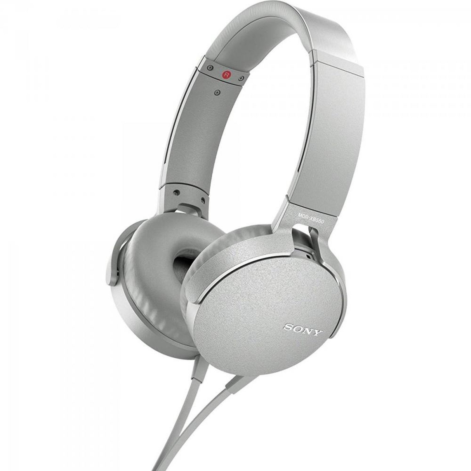 Fone de Ouvido com Microfone MDR-XB550AP/W Branco SONY Un.Venda: PC/1