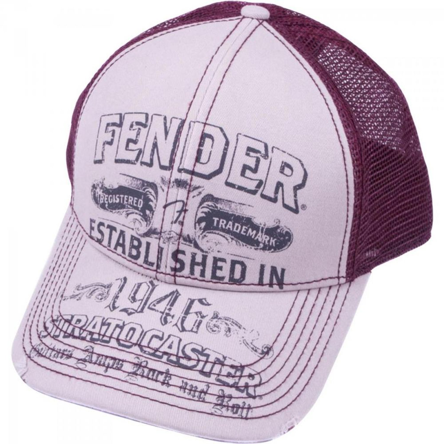 Boné Logo Stratocaster Trucker FENDER Un.Venda: PC/1