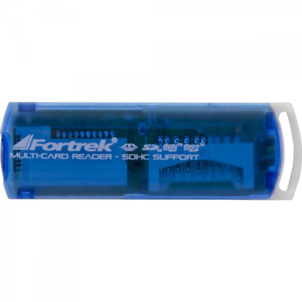 Leitor de Cartão de Memória USB 11 em 1 LDC-102 FORTREK Un.Venda: PC/1
