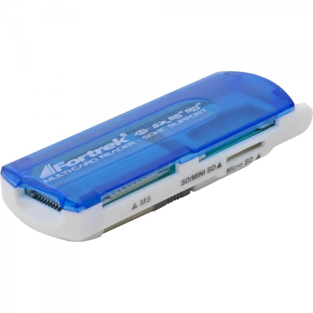Leitor de Cartão de Memória USB 11 em 1 LDC-102 FORTREK Un.Venda: PC/1