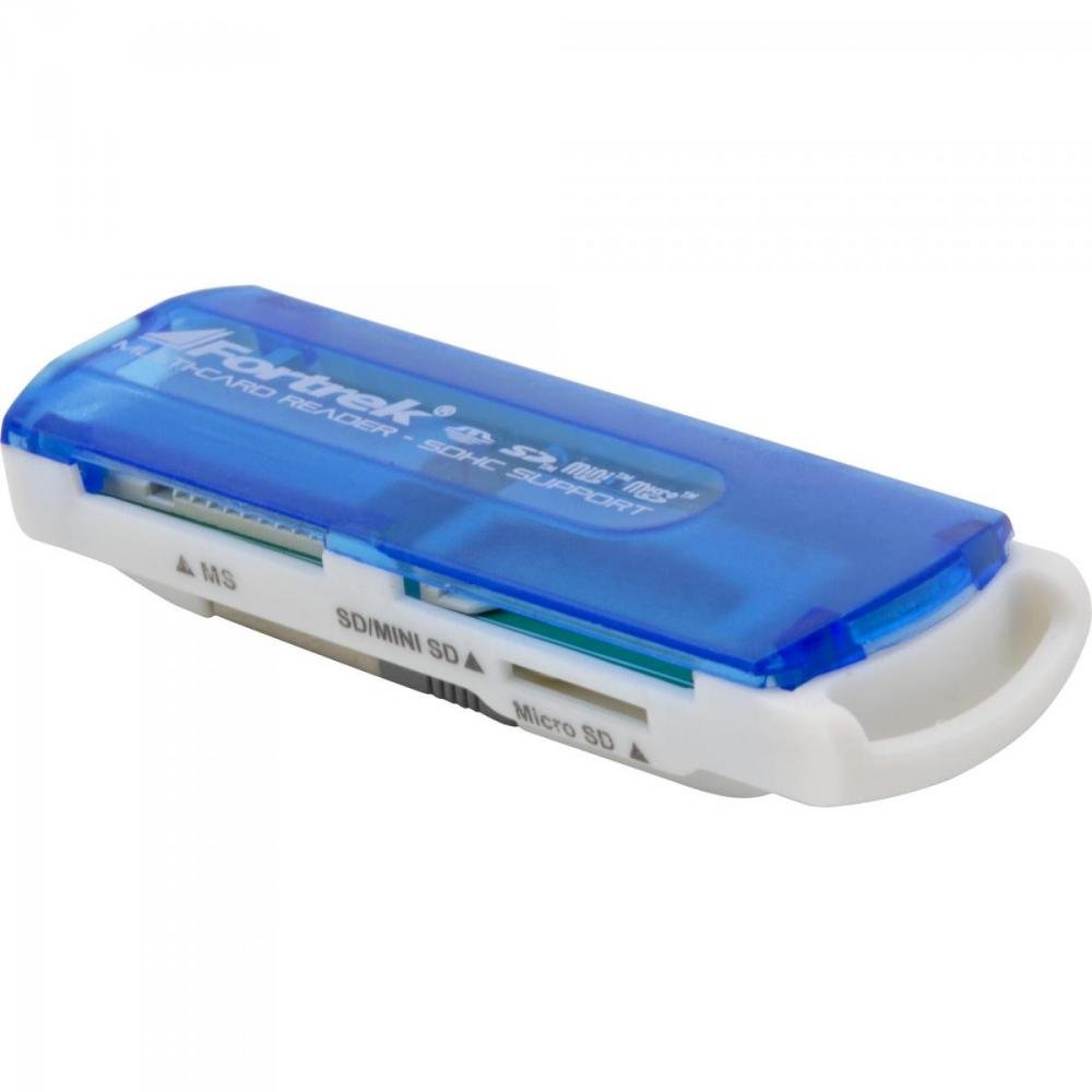 Leitor de Cartão de Memória USB 11 em 1 LDC-102 FORTREK Un.Venda: PC/1