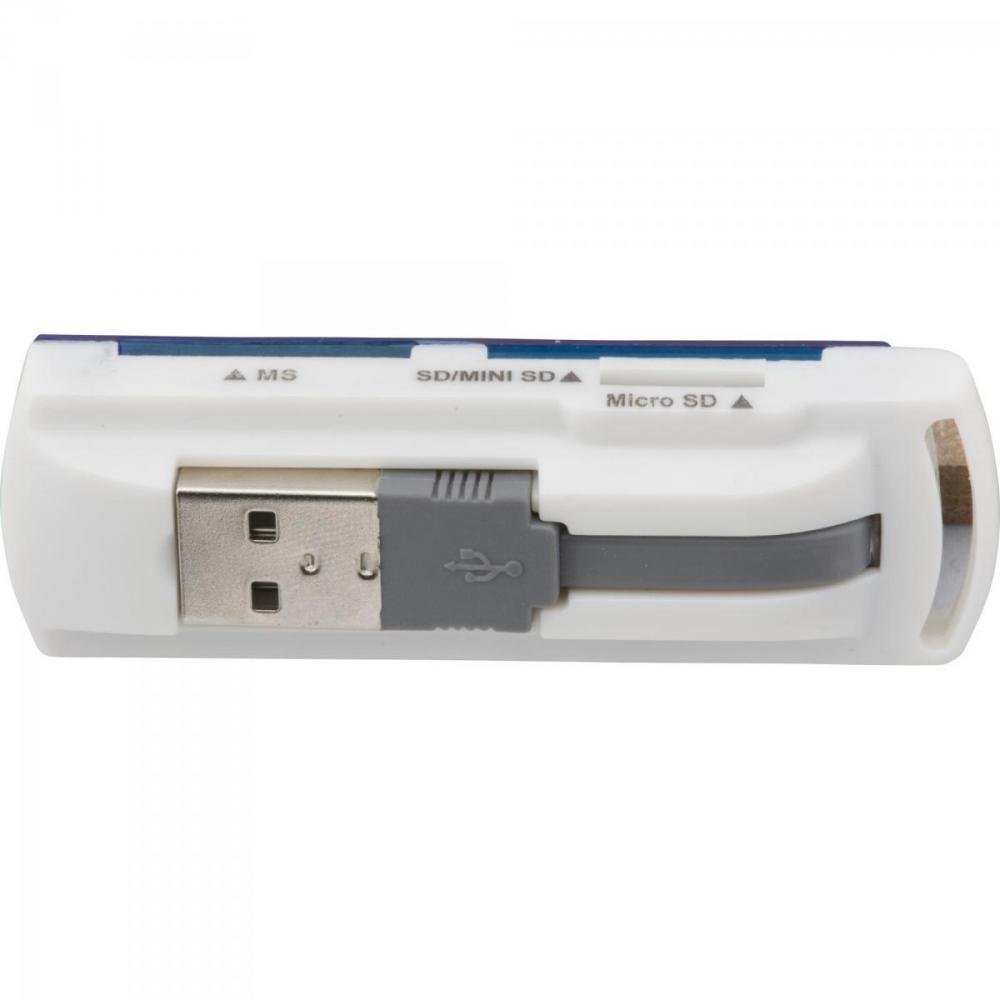 Leitor de Cartão de Memória USB 11 em 1 LDC-102 FORTREK Un.Venda: PC/1