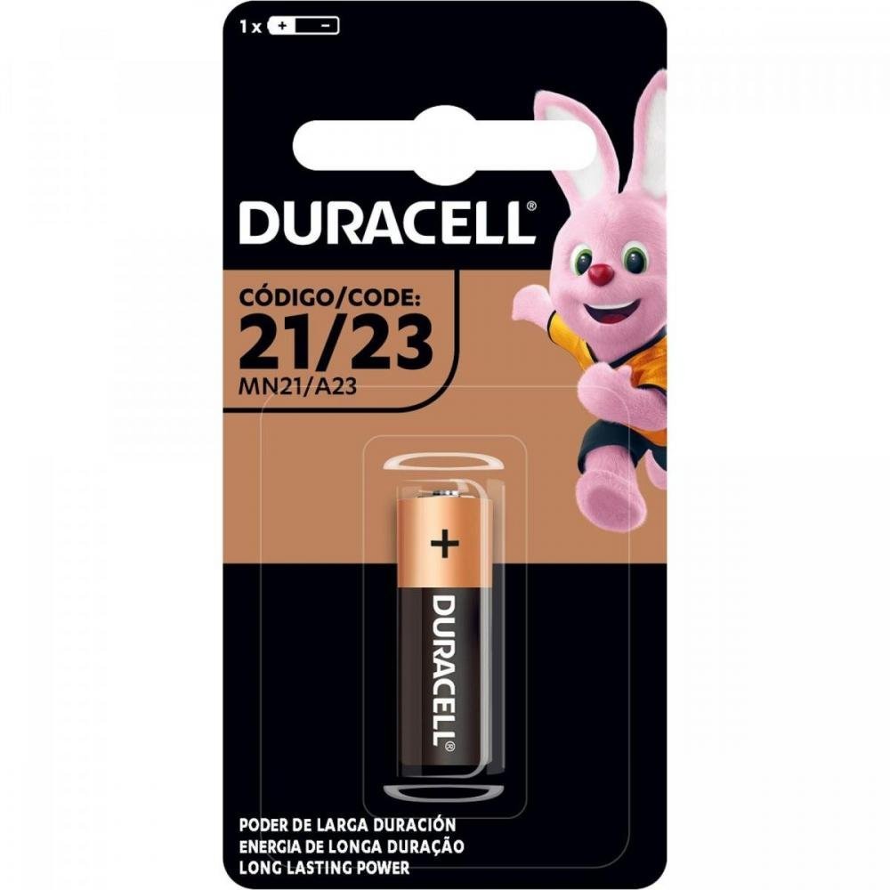Pilha Mini 12V MN21 (Caixa c/6 pilhas) (Cartela c/1pilha) DURACELL Un.Venda: CXF/6