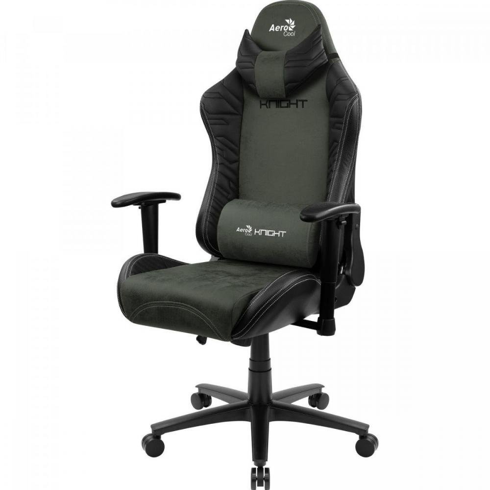 Cadeira Gamer Knight Hunter Green AEROCOOL Un.Venda: PC/1