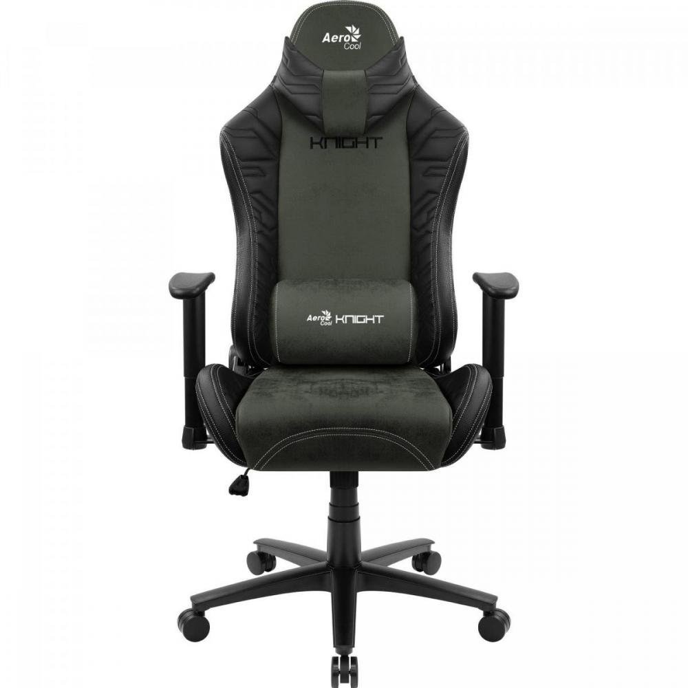 Cadeira Gamer Knight Hunter Green AEROCOOL Un.Venda: PC/1