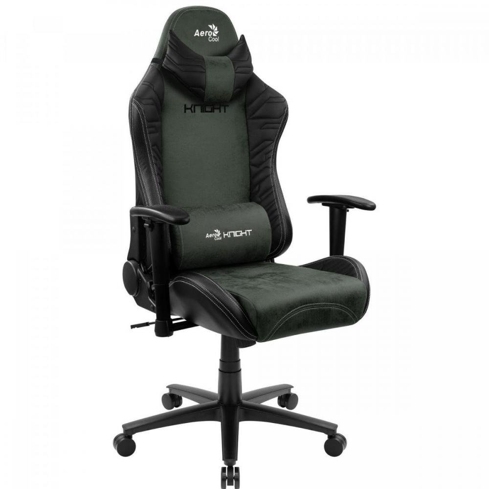 Cadeira Gamer Knight Hunter Green AEROCOOL Un.Venda: PC/1