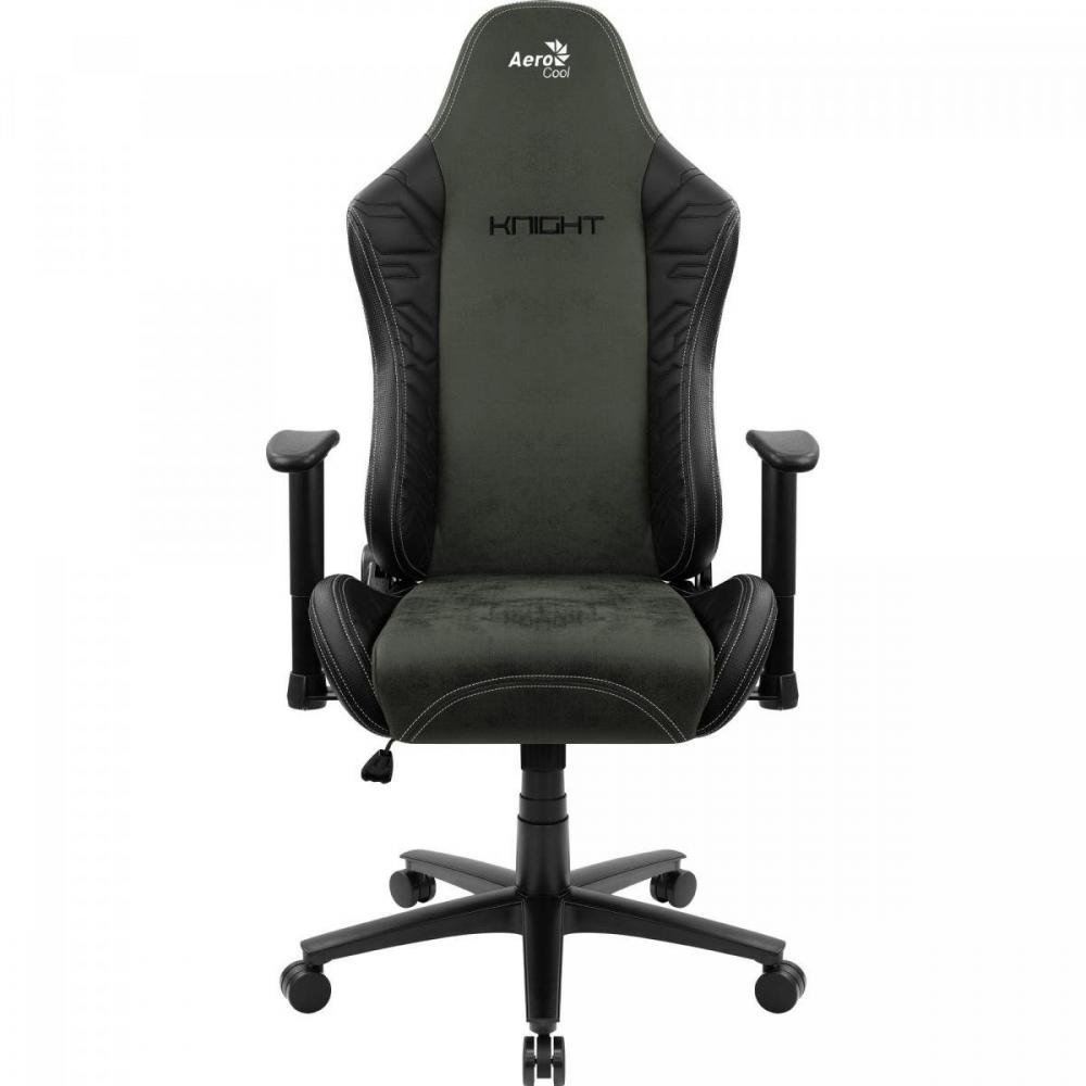 Cadeira Gamer Knight Hunter Green AEROCOOL Un.Venda: PC/1