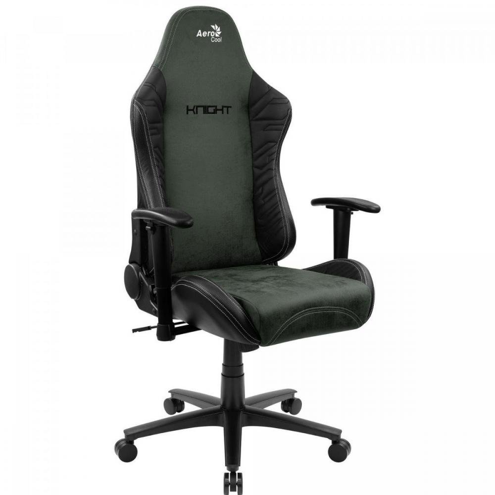 Cadeira Gamer Knight Hunter Green AEROCOOL Un.Venda: PC/1