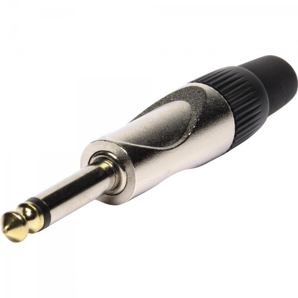 Plug P10 Mono Metal Gold STORM Un.Venda: MVA/10