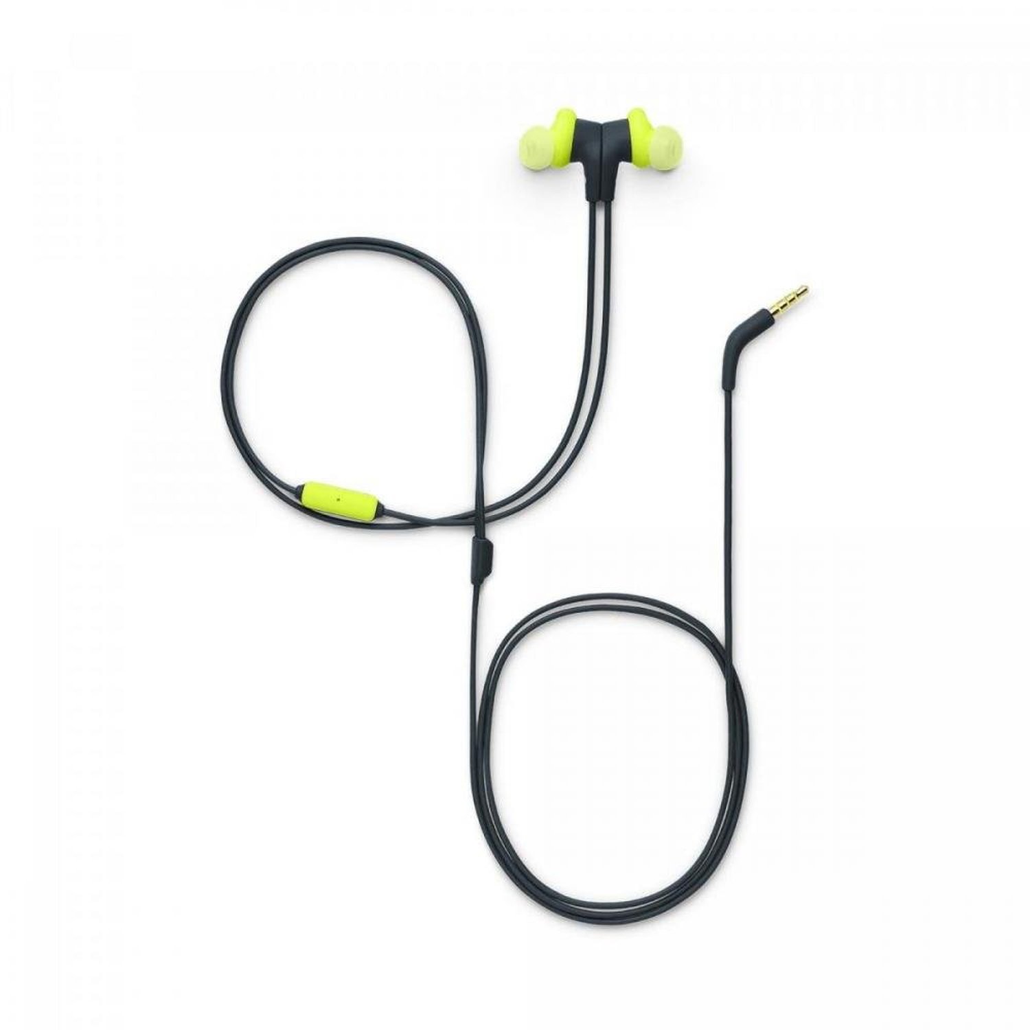 Fone de Ouvido Endurance Run Preto/Amarelo Jbl