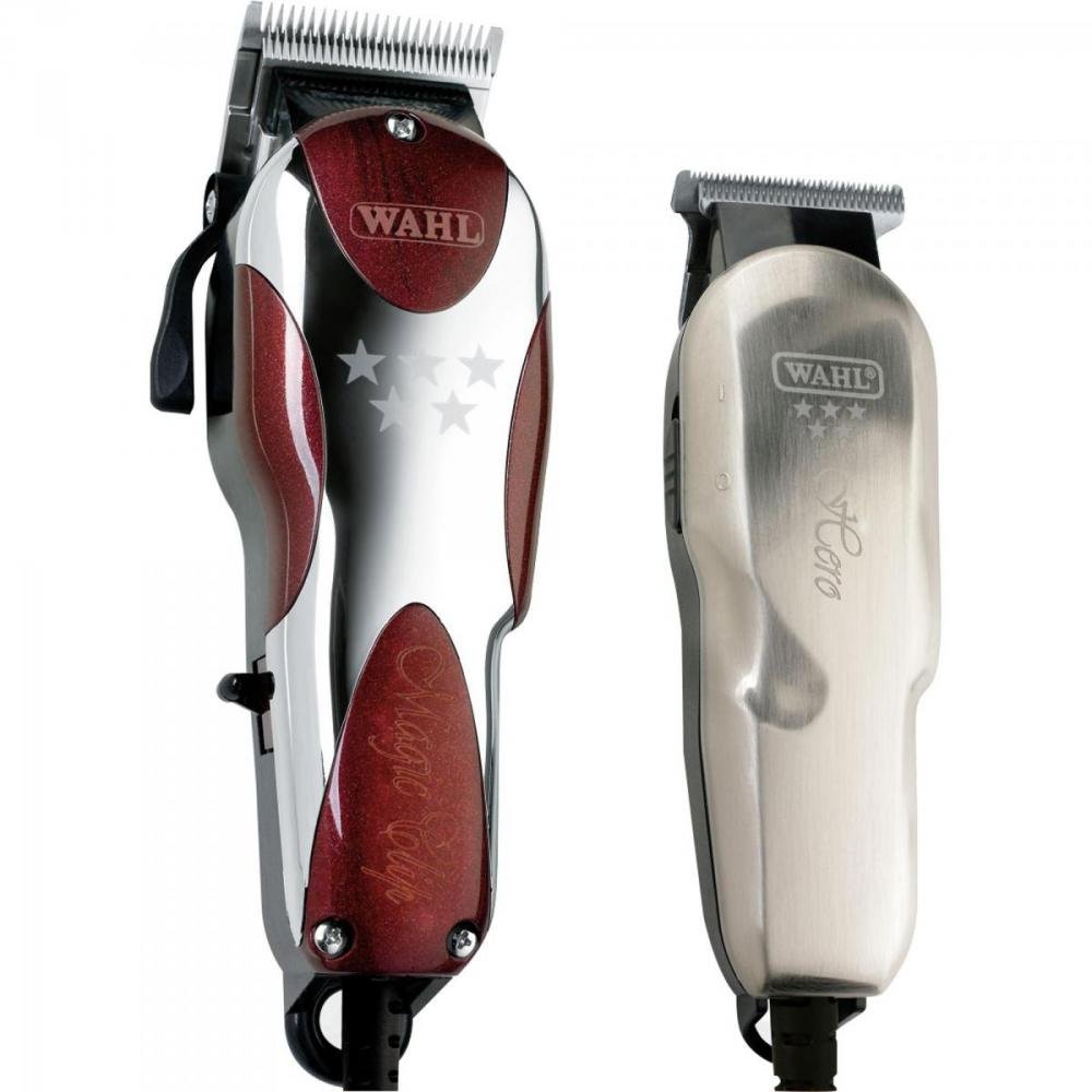 Kit Máquina de Corte Magic Clip + Hero 220V WAHL Un.Venda: PC/1