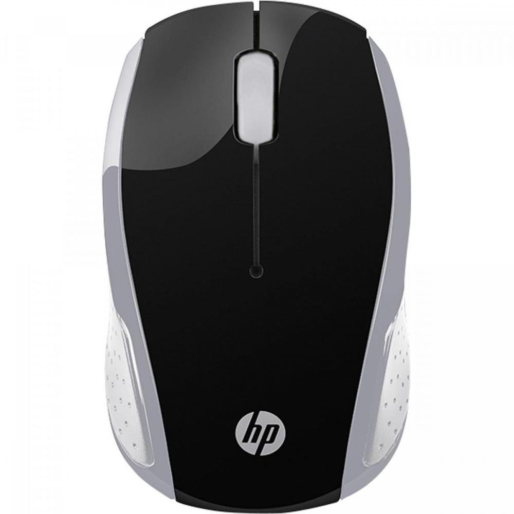 Mouse sem Fio 1000 DPI X200 Cinza OMAN HP Un.Venda: PC/1