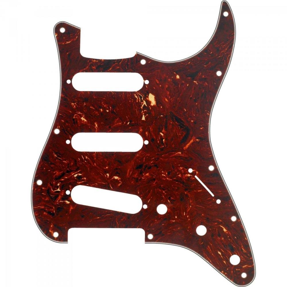 Escudo para Guitarra Stratocaster SSS Sunburst FENDER Un.Venda: PC/1