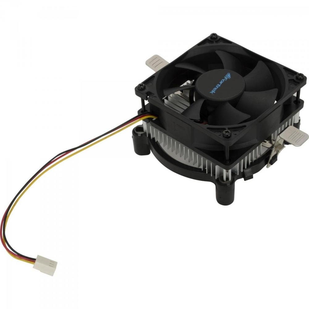 Cooler Para CPU 80x80x55mm CLR-102 FORTREK Un.Venda: PC/1