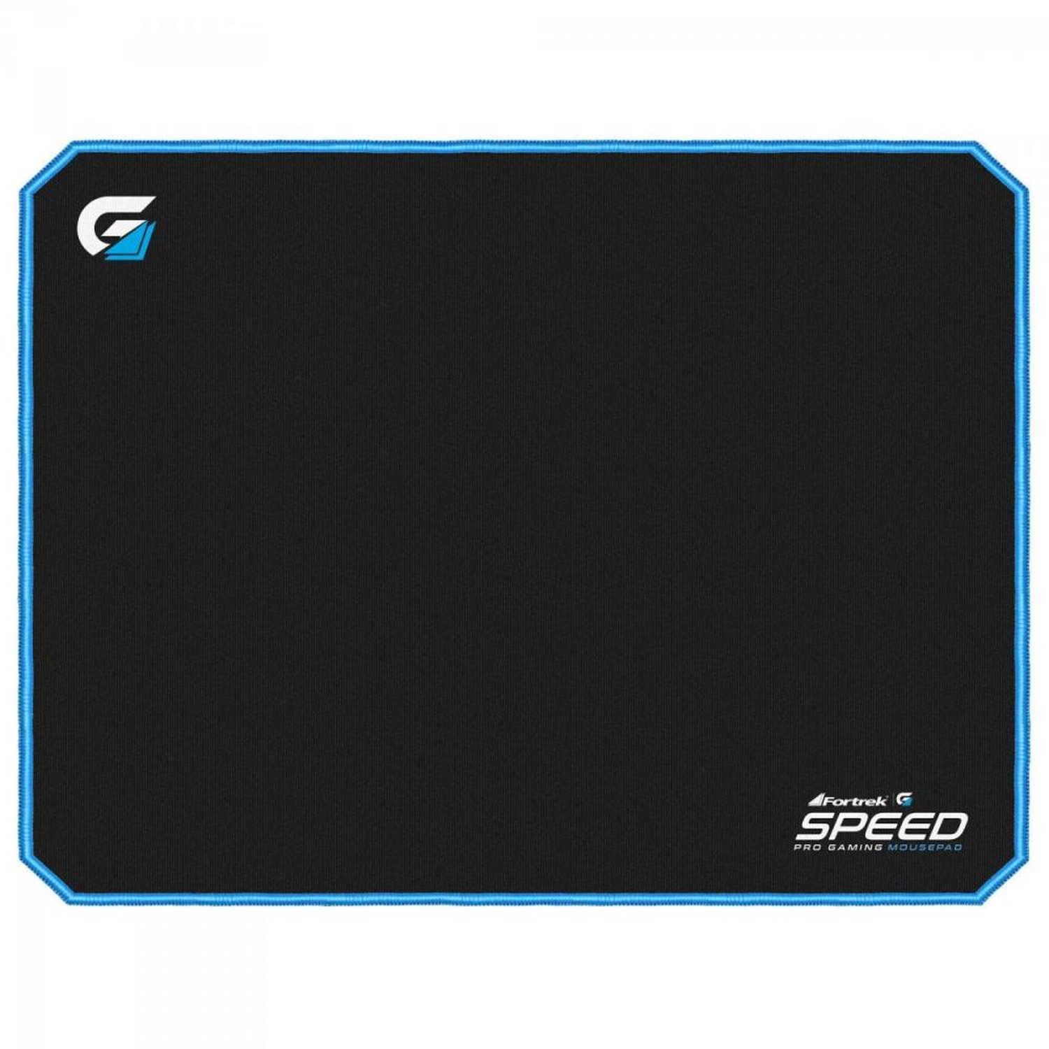Mouse Pad Gamer (320x240mm) SPEED MPG101 Preto FORTREK Un.Venda: PC/1