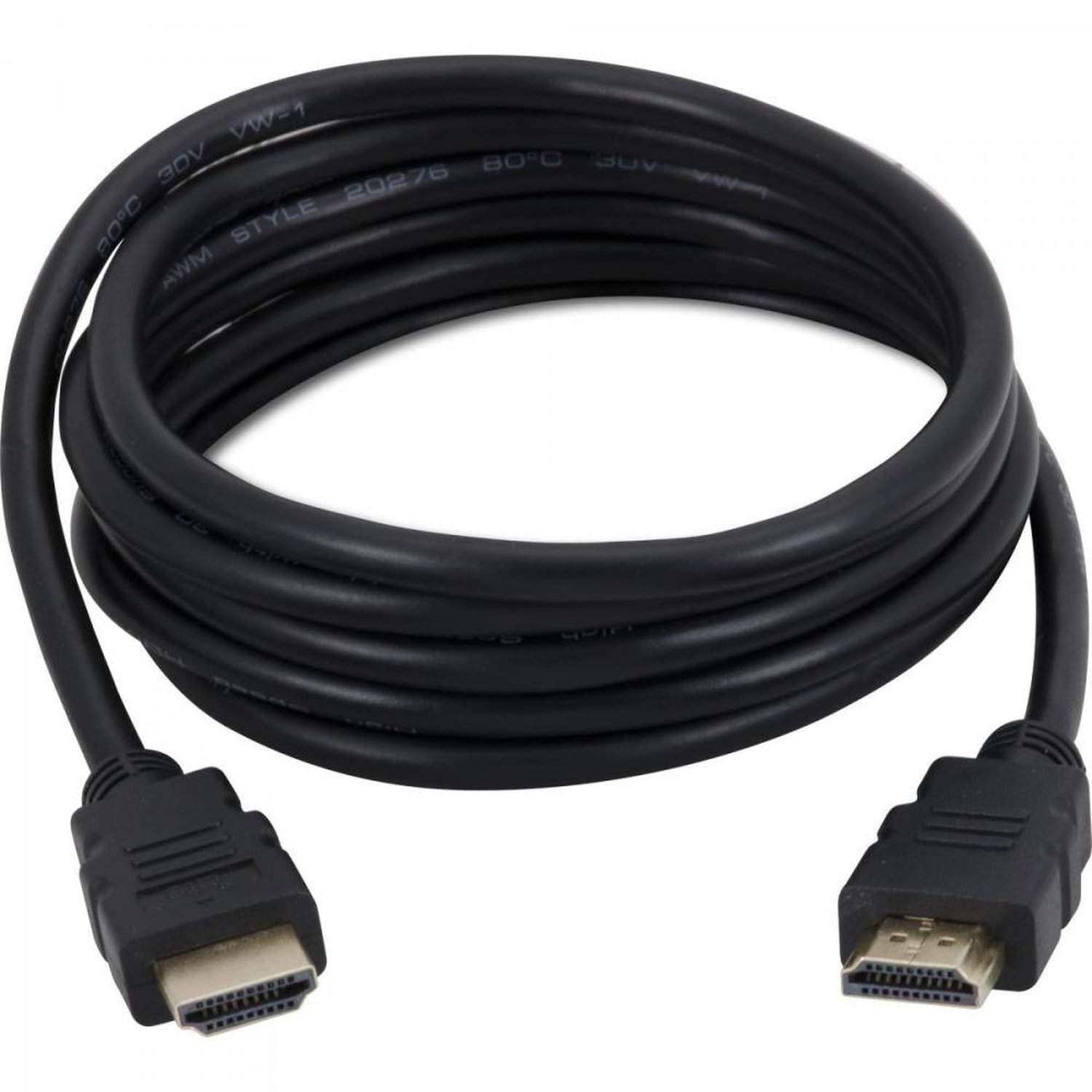 Cabo HDMI 1.4 3D HDM-101/1.8M Preto Fortrek