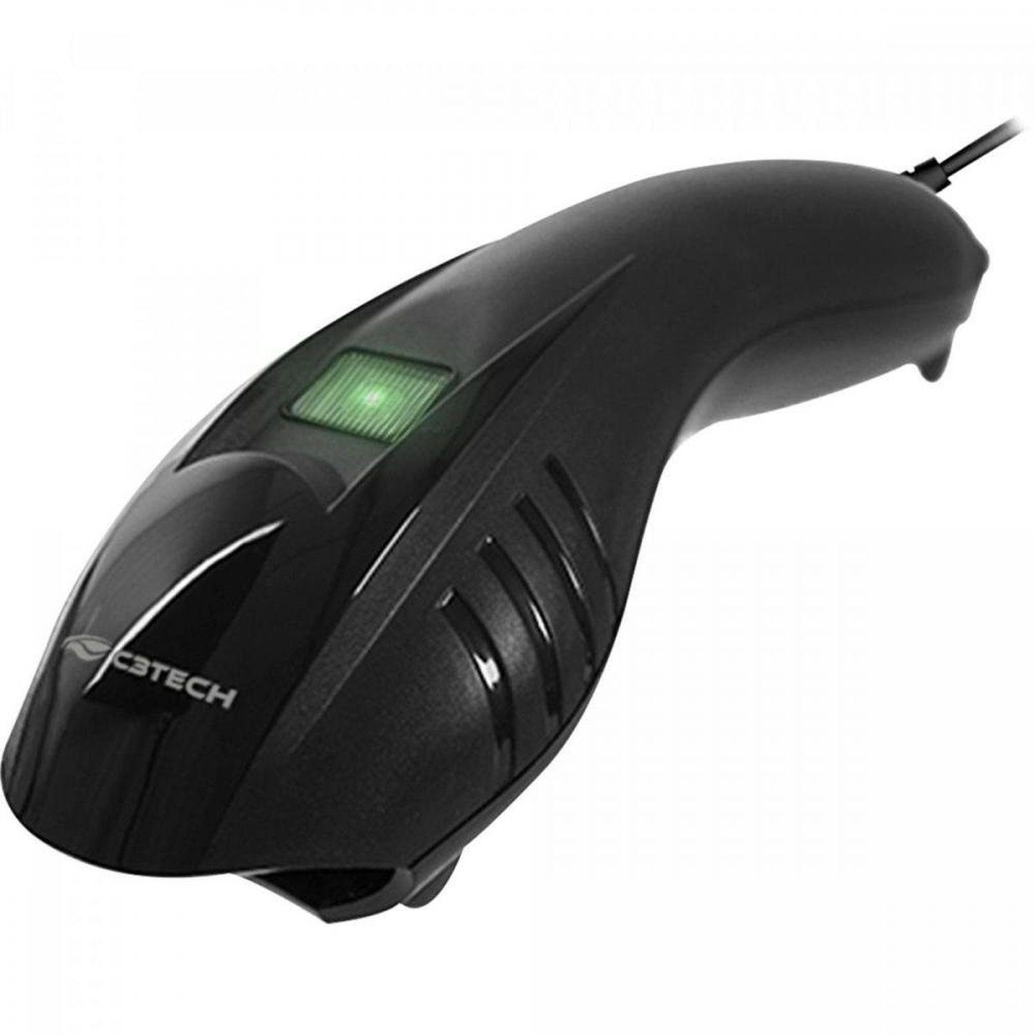 Leitor de Código de Barra USB LB-60BK C3TECH Un.Venda: PC/1
