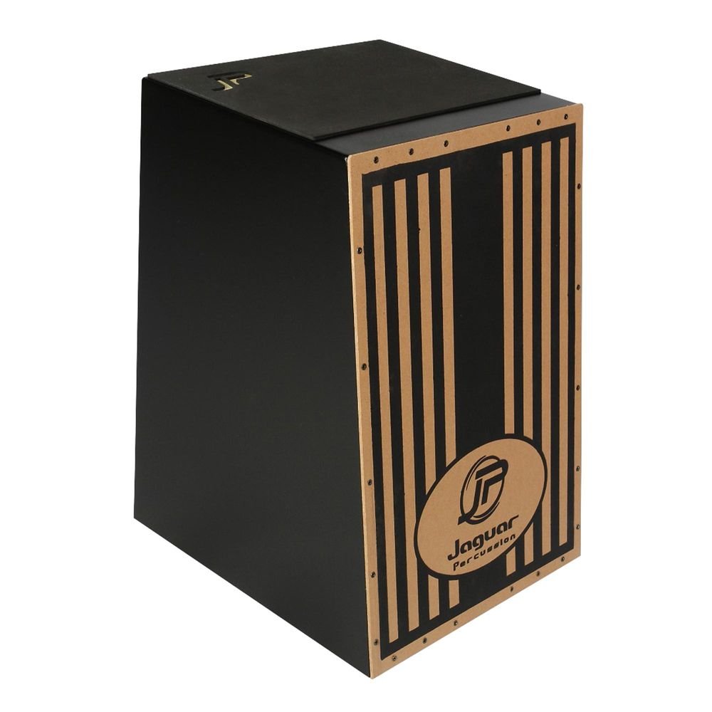 Cajon Eletroacústico Inclinado LISTRADO K2-EQ-LI JAGUAR Un.Venda: PC/1