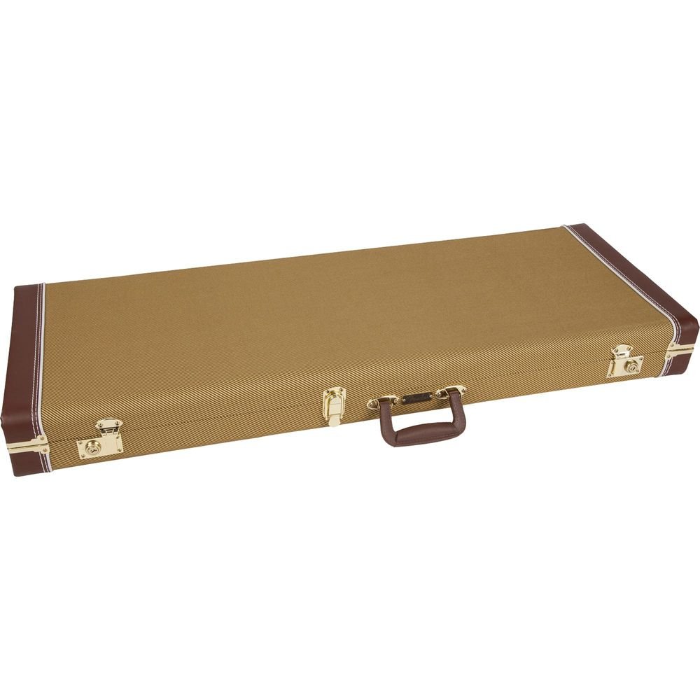 Case Para Guitarra Tele/Stratocaster PRO SERIES Tweed FENDER Un.Venda: PC/1