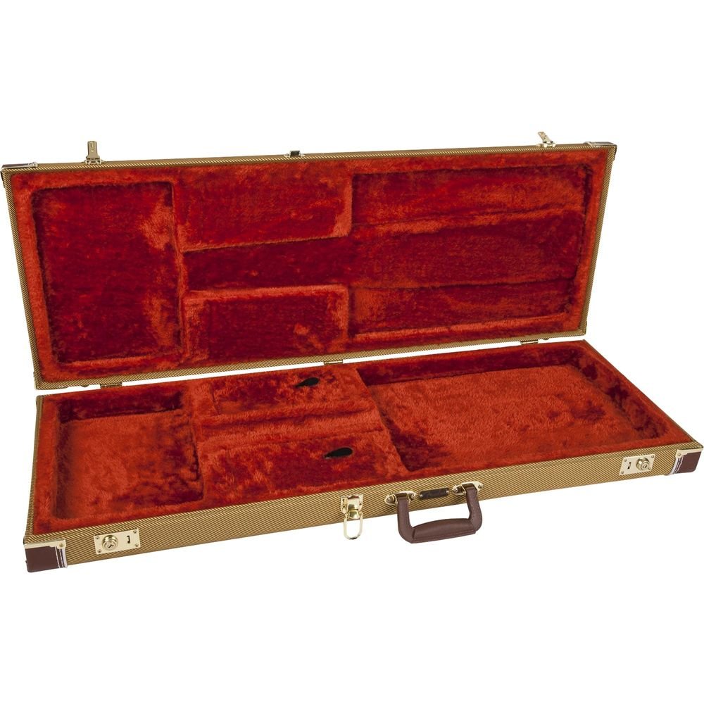 Case Para Guitarra Tele/Stratocaster PRO SERIES Tweed FENDER Un.Venda: PC/1