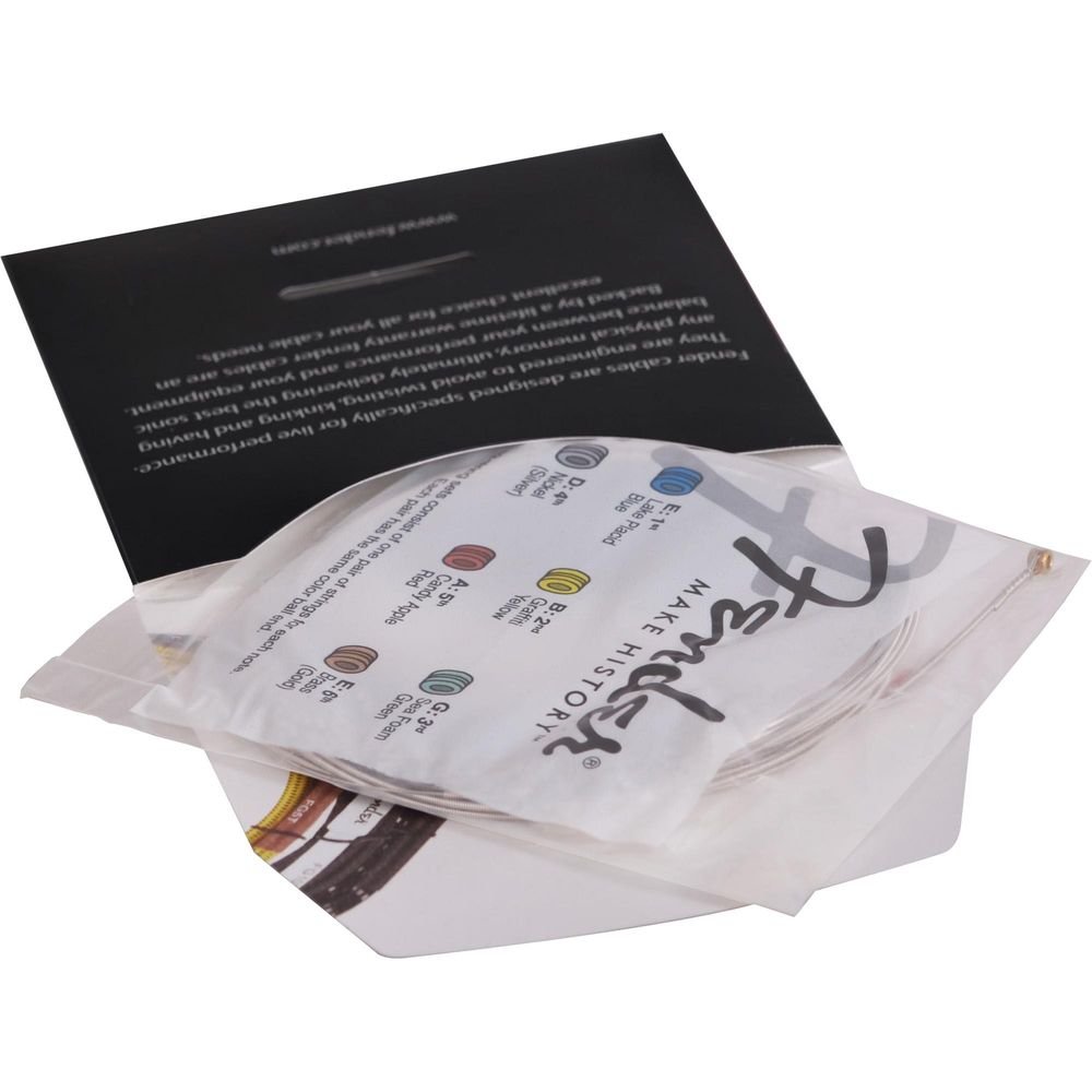 Encordoamento para Contrabaixo 5 Cordas Aço .0045 72505M Niquelado FENDER Un.Venda: PC/1