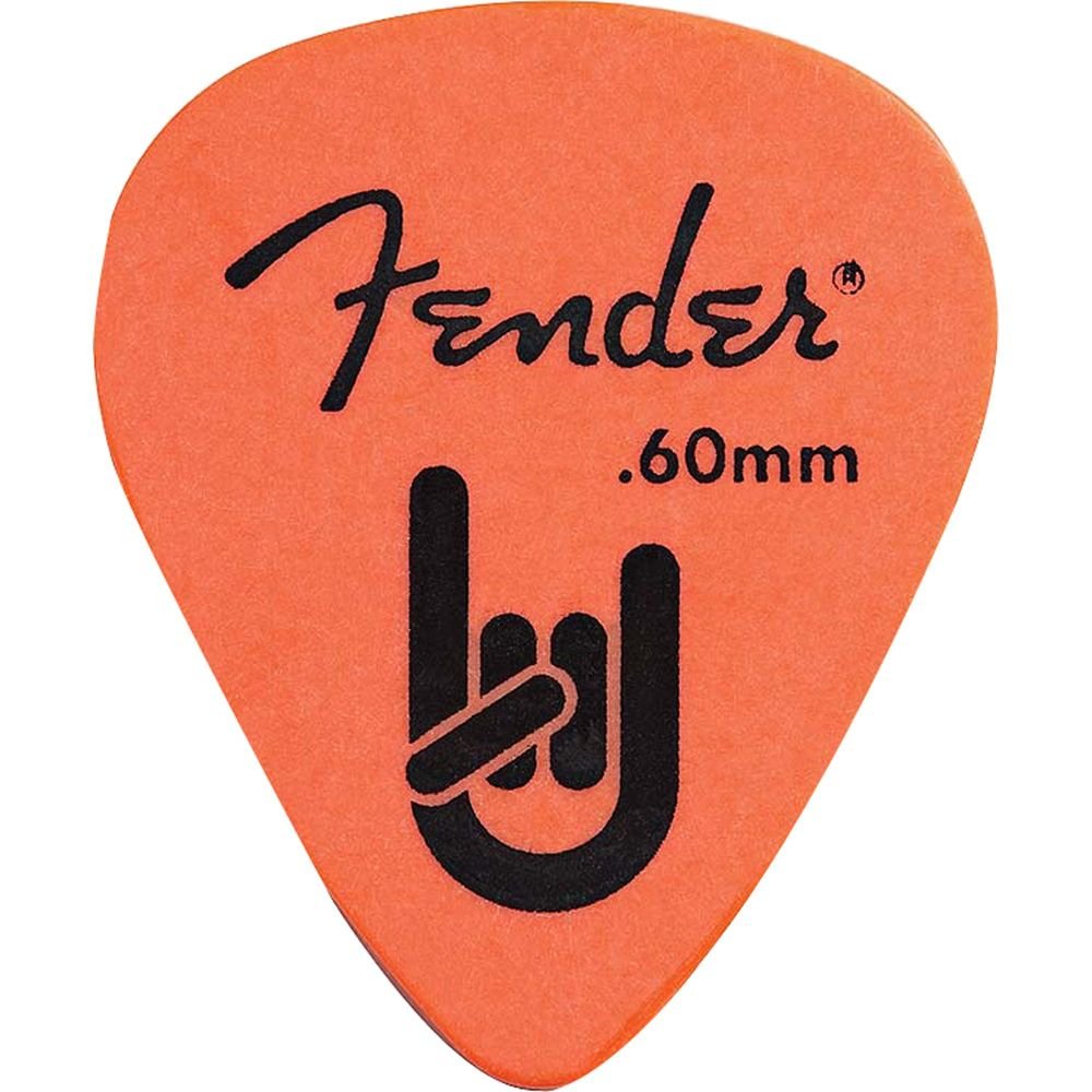 Palheta Dura-Tone 0.58 Thin Medium Surf Green FENDER Un.Venda: MVA/12