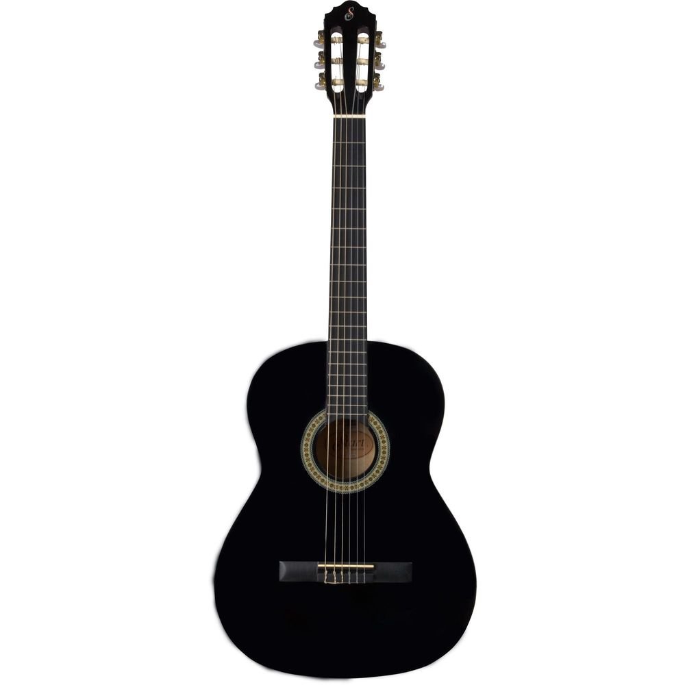 Violão Acústico Nylon Estudo N-14 Preto Giannini