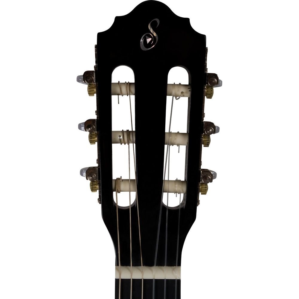 Violão Acústico Nylon Estudo N-14 Preto Giannini