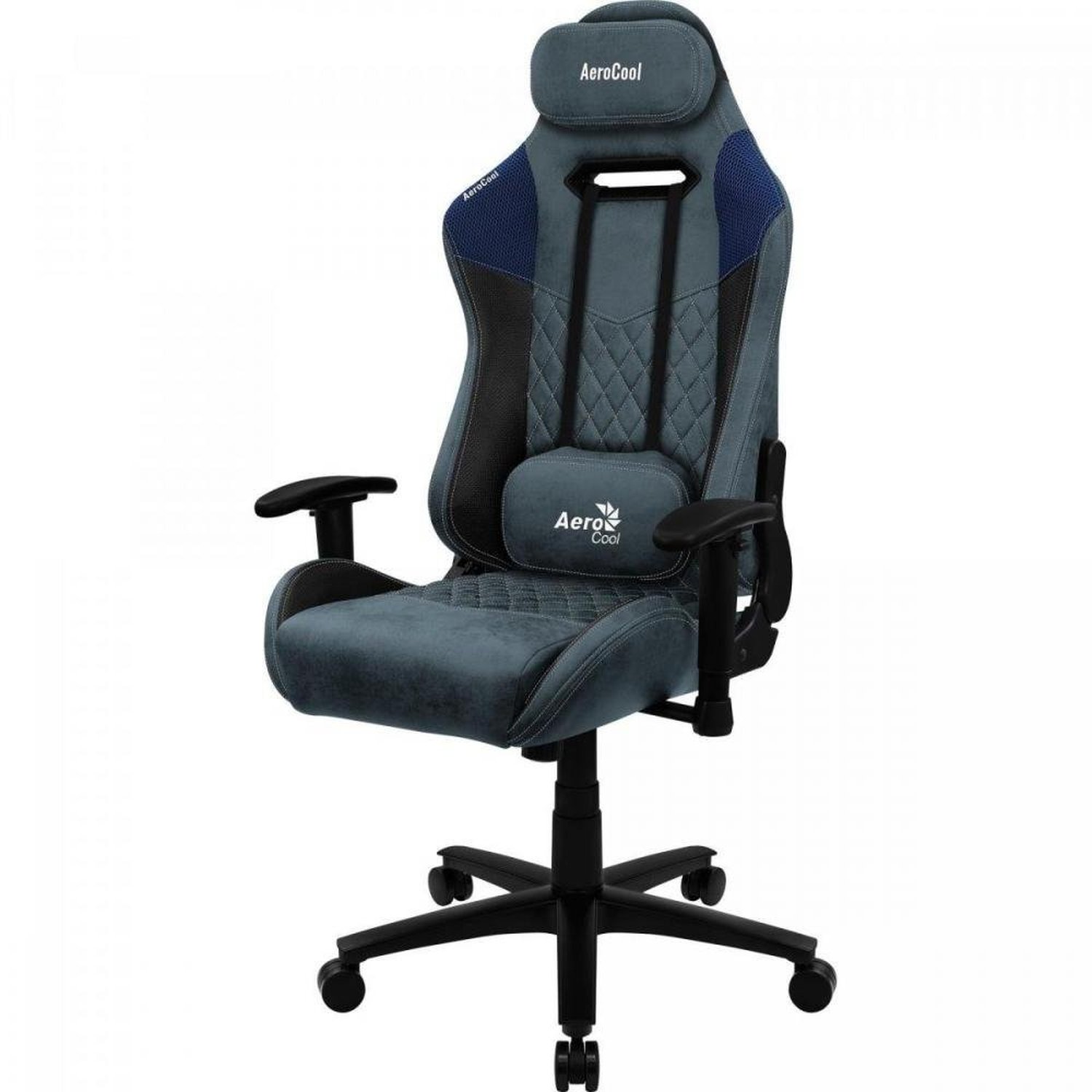 Cadeira Gamer Duke Steel Blue AEROCOOL Un.Venda: PC/1