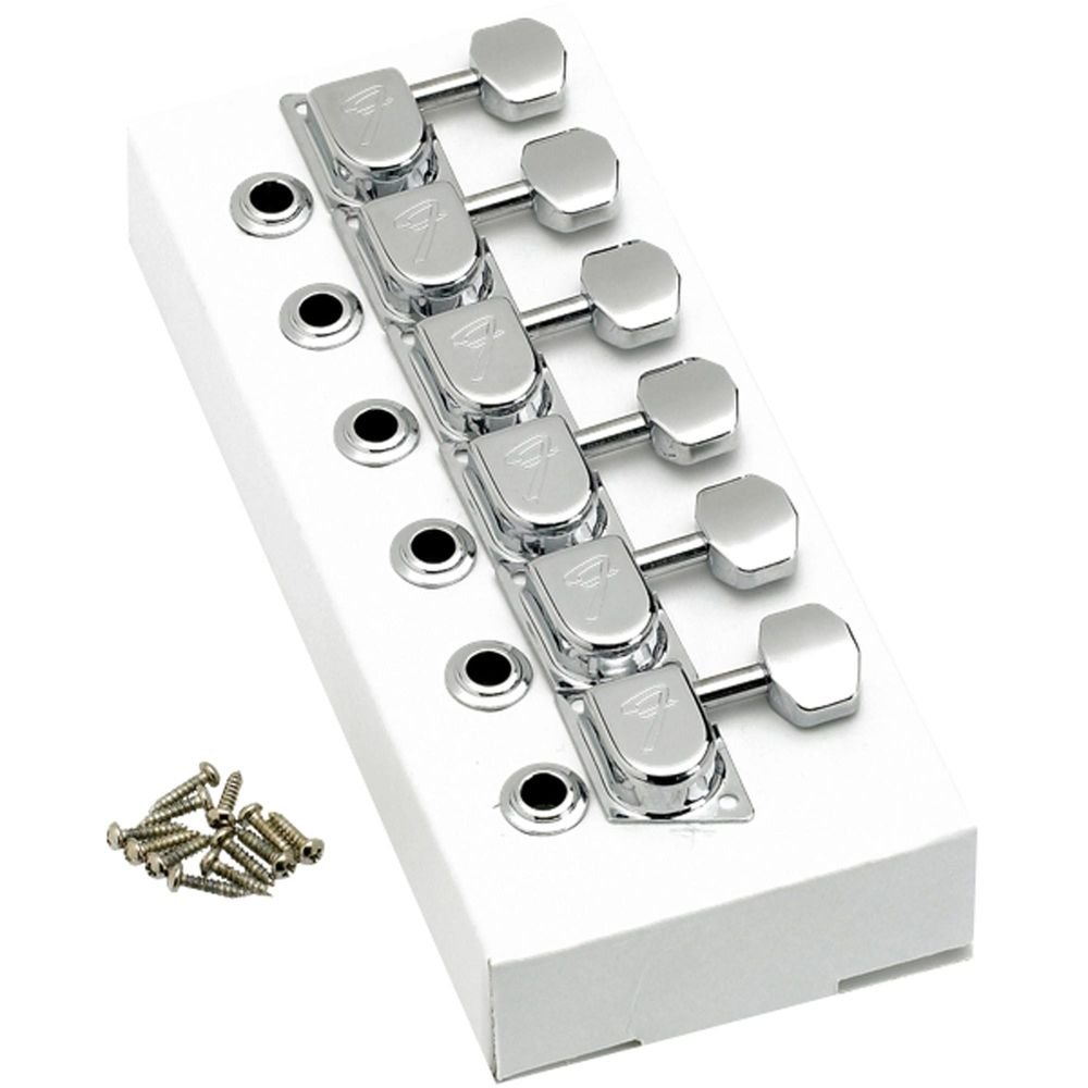 Tarraxa Para Guitarra Stratocaster e Telecaster 70S F STYLE Cromada FENDER Un.Venda: PC/1