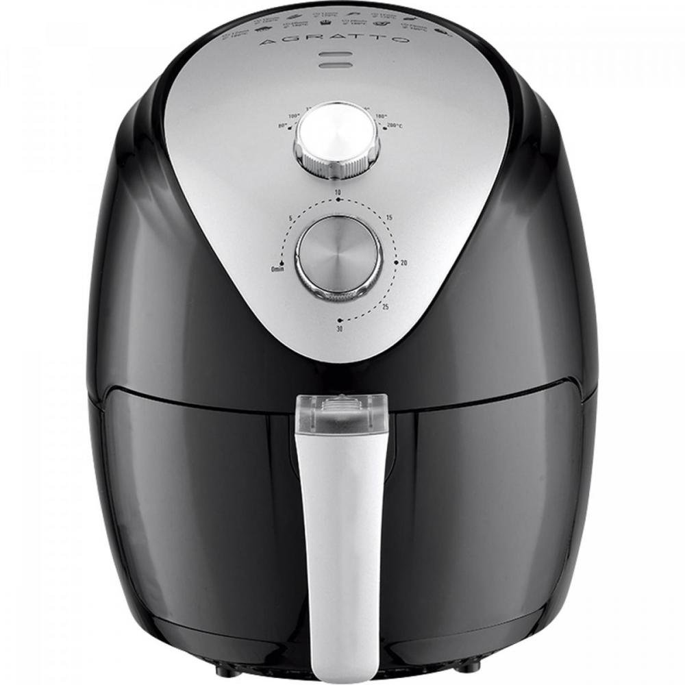 Fritadeira Fryer 220V AFS-02 Preta AGRATTO Un.Venda: PC/1