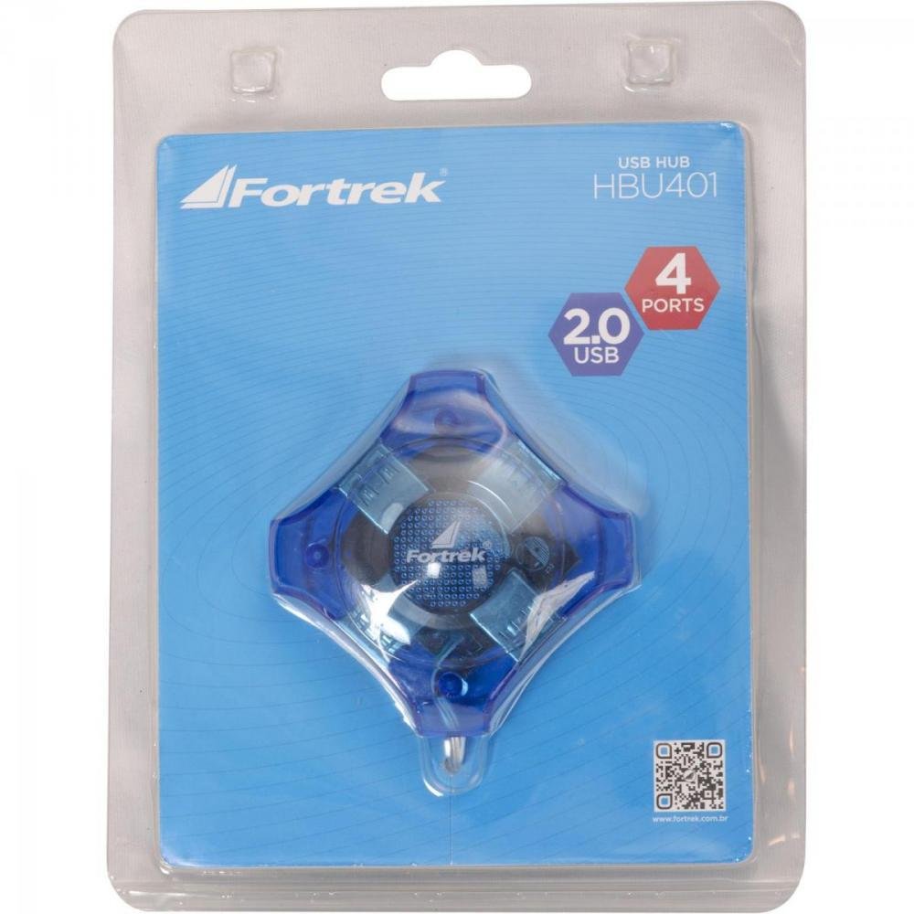 Hub 4 Portas HBU-401 Fortrek