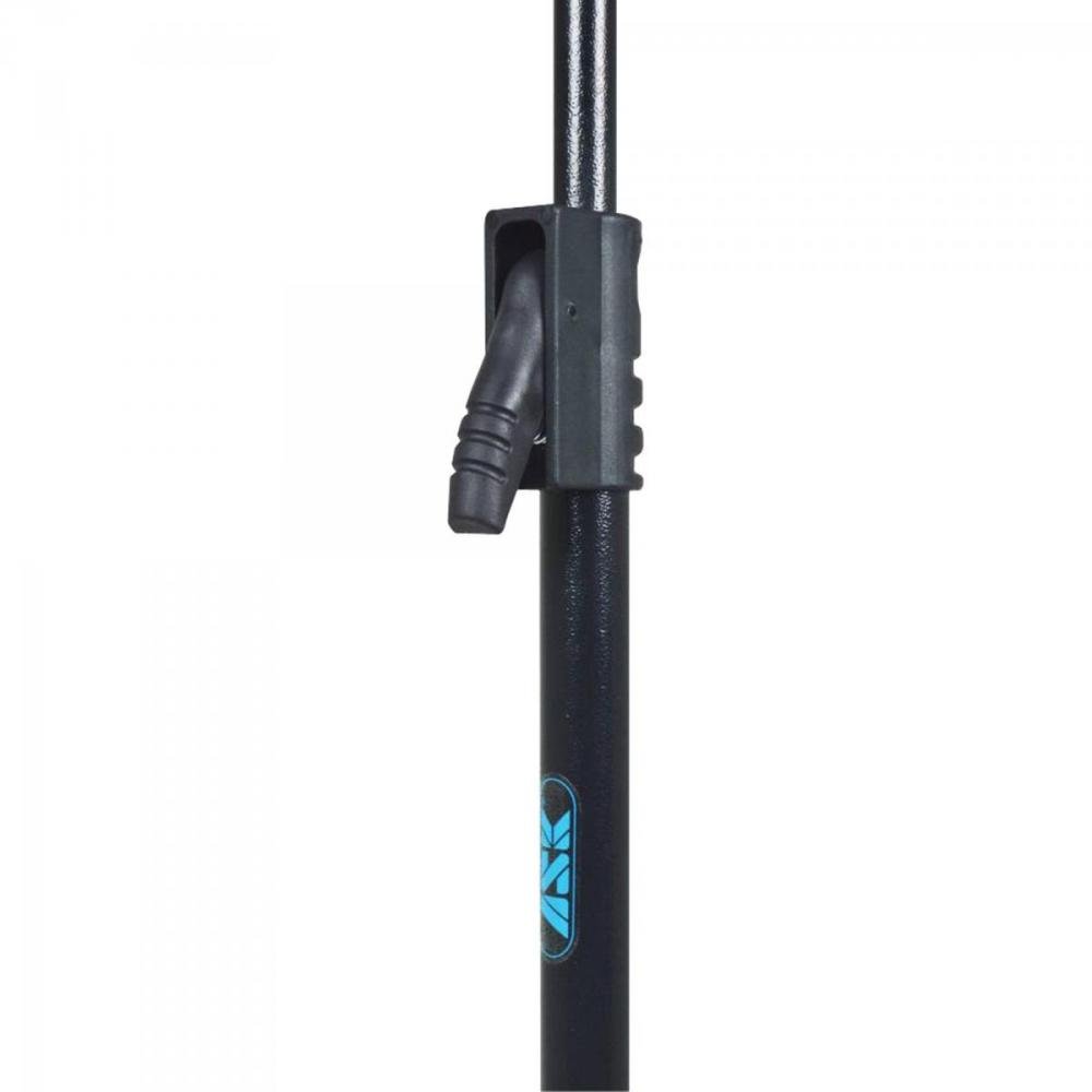 Pedestal para Microfone Girafa TPS Preto ASK Un.Venda: PC/1
