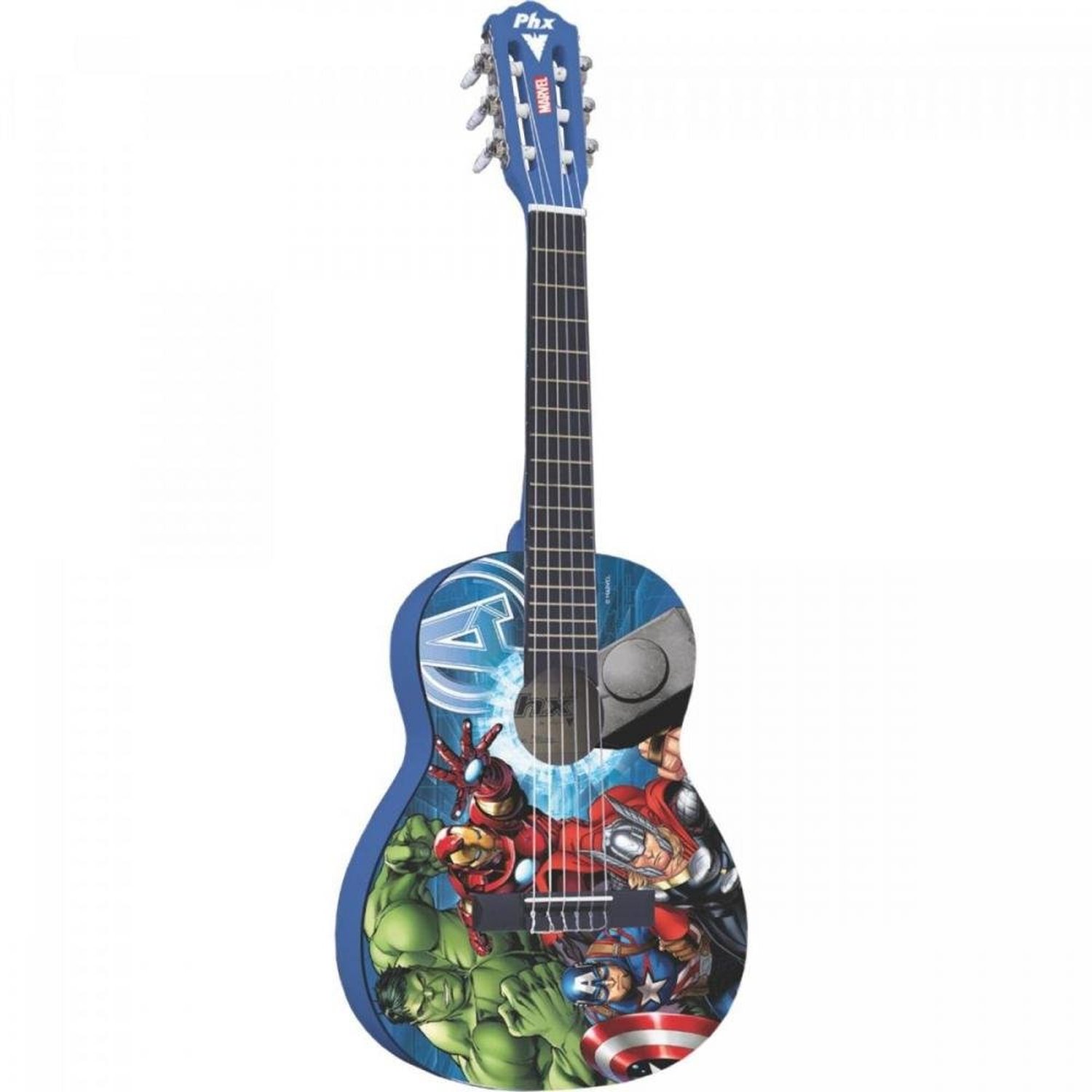 Violão Infantil Marvel Avengers VIM-A1 PHX Un.Venda: PC/1
