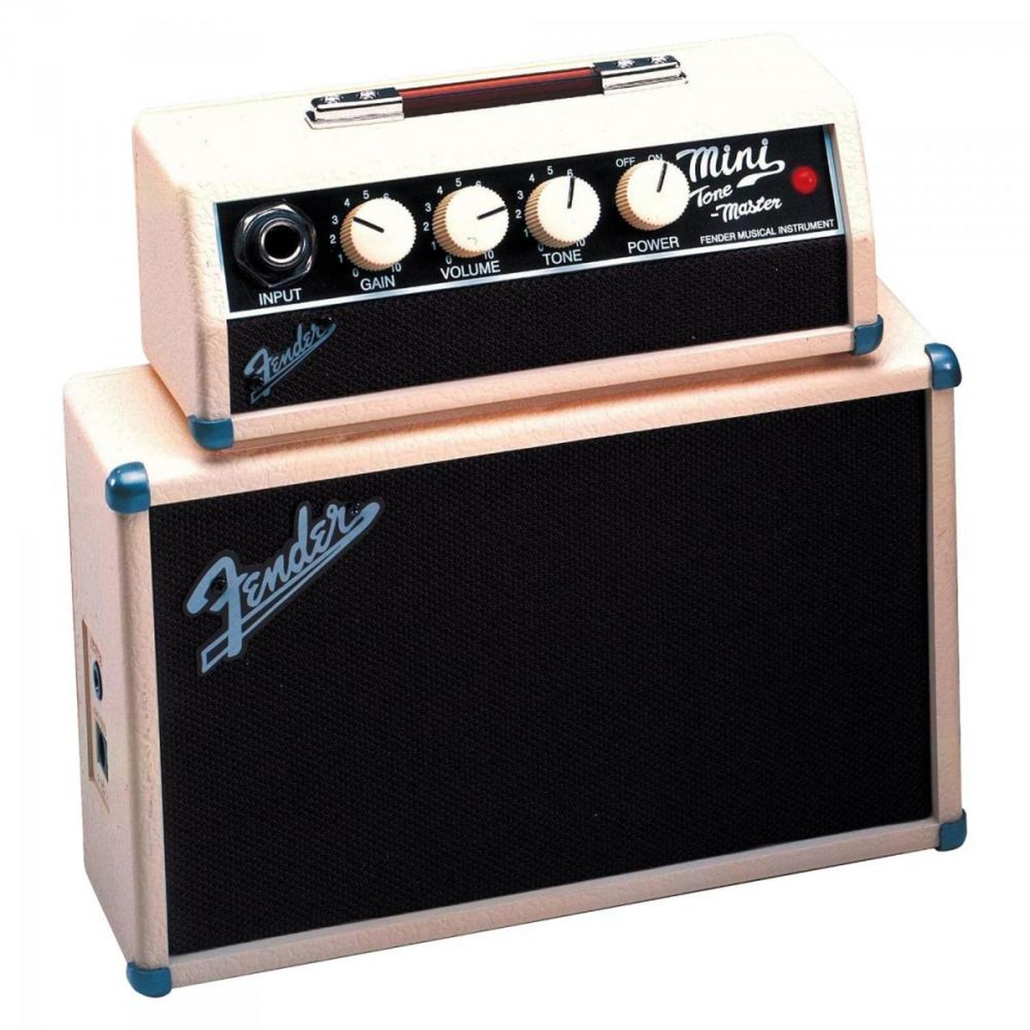 Mini Amplificador Guitarra TONE MASTER Blonde FENDER Un.Venda: PC/1