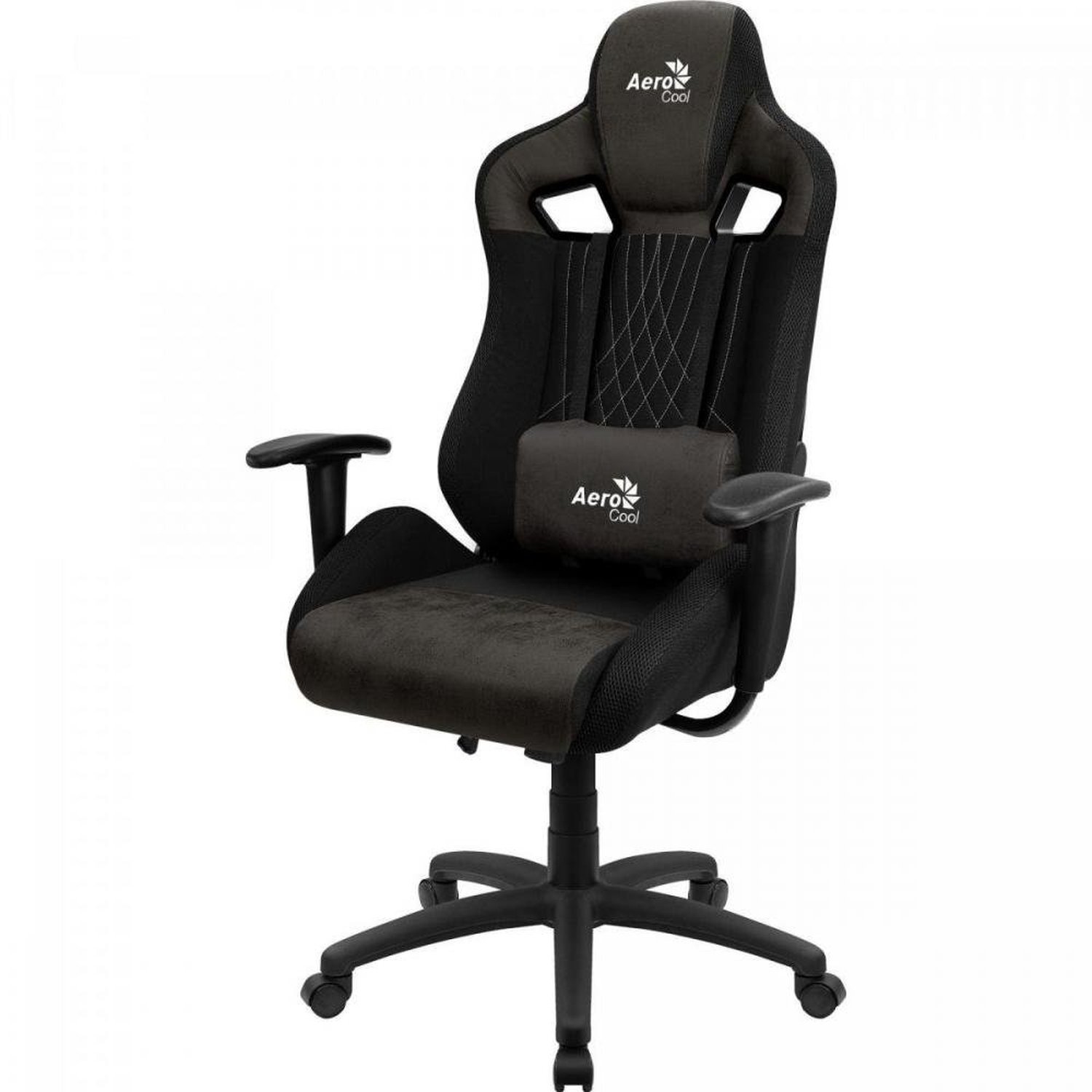 Cadeira Gamer Earl Iron Black AEROCOOL Un.Venda: PC/1