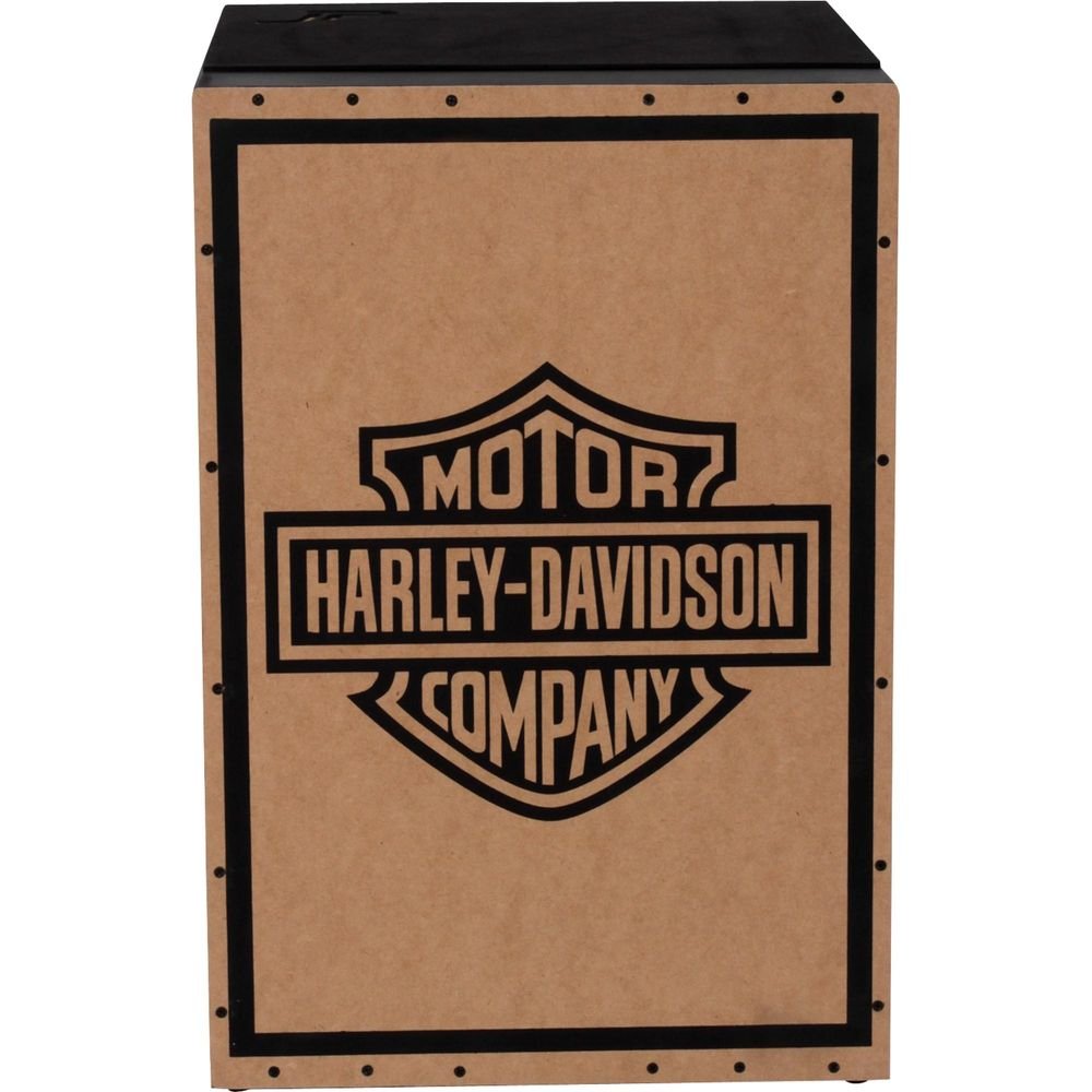 Cajon Eletroacústico Inclinado HARLEY DAVIDSON K2-EQ-HD JAGUAR Un.Venda: PC/1