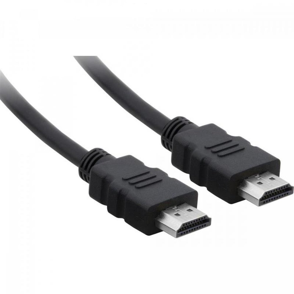 Cabo HDMI 2.0 4K 1,5MT Preto FORTREK Un.Venda: PC/1