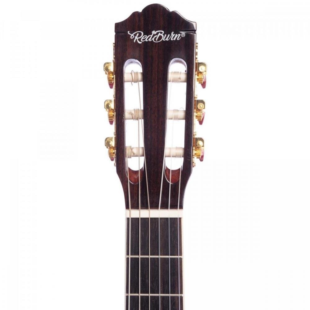 Violão Eletroacústico Clássico Nylon RBC-NY2 Natural Spruce REDBURN Un.Venda: PC/1