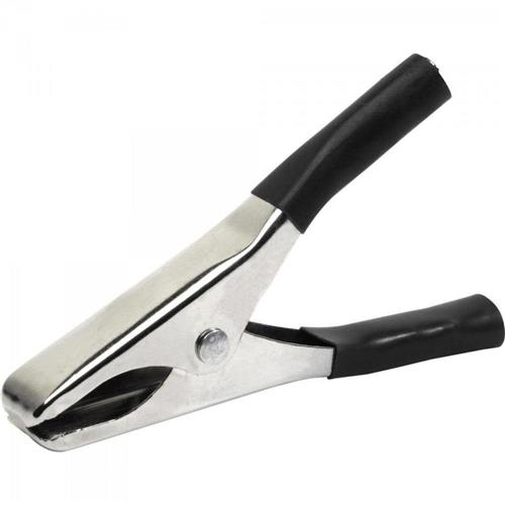 Garra Jacaré Storm 5cm 10A Preta Un.Venda: MVA/50